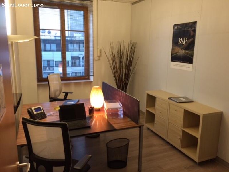 Bureaux haut de gamme Part-Dieu Business District