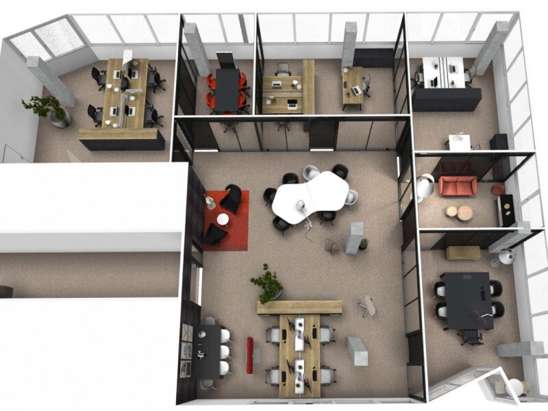 Bureaux Meublés Lyon Confluence