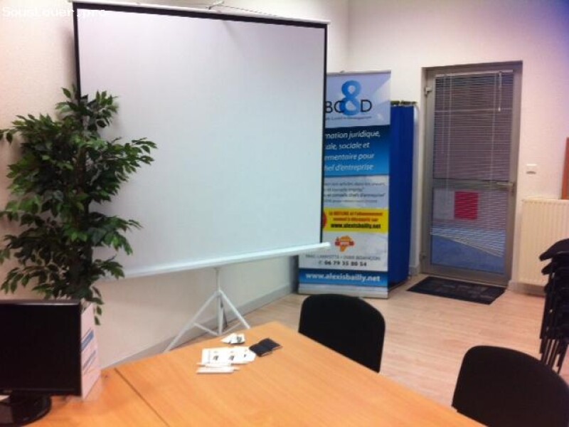 Espace CoWorking-Bureaux partagés