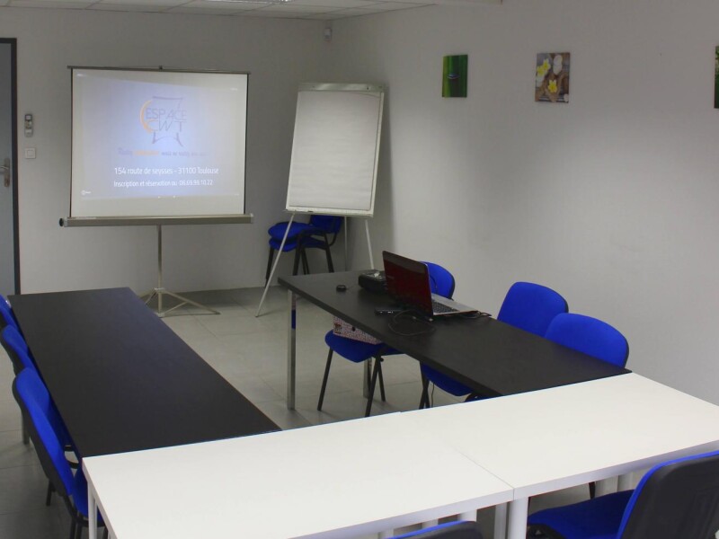 Location bureau open space