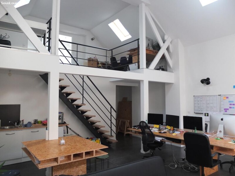 Location bureaux lumineux proche Lille Europe