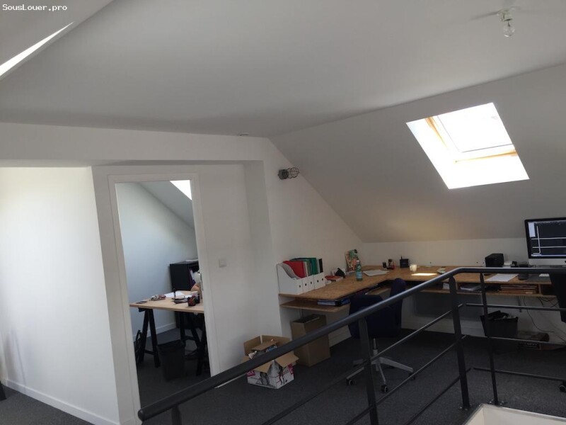 Location bureaux lumineux proche Lille Europe