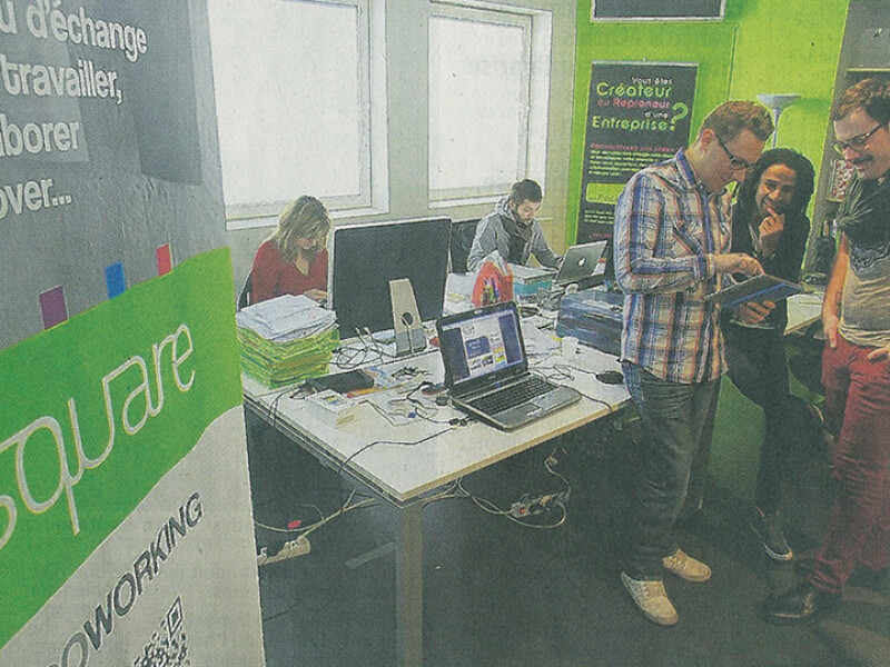 Square Coworking et télétravail